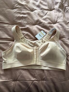 Delimira Front-Closure Posture Wireless Back Support Bra — Size 36B - NWT!!!
